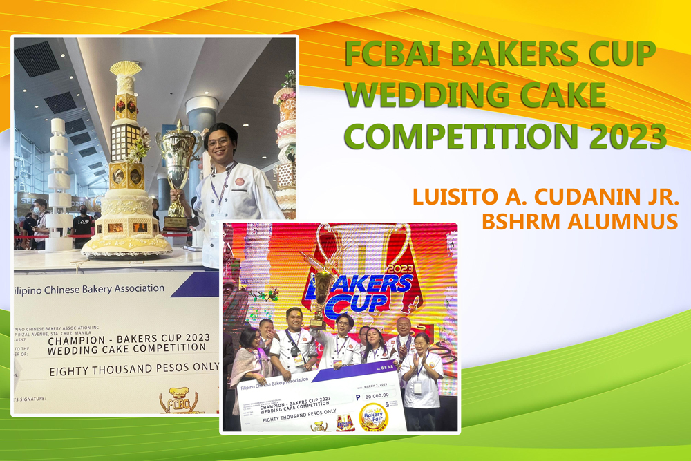 CUDANIN CHAMPS IN THE BAKERS CUP 2023 & BRINGS HOME THE P80K GRAND PRIZE