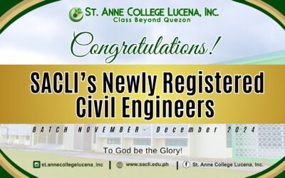 SACLI Celebrates the Success of Our Newly-Licensed Civil Engineers!