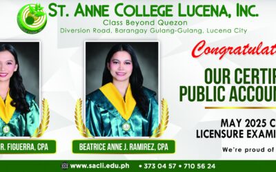 CHEERS TO OUR NEW CPAs!