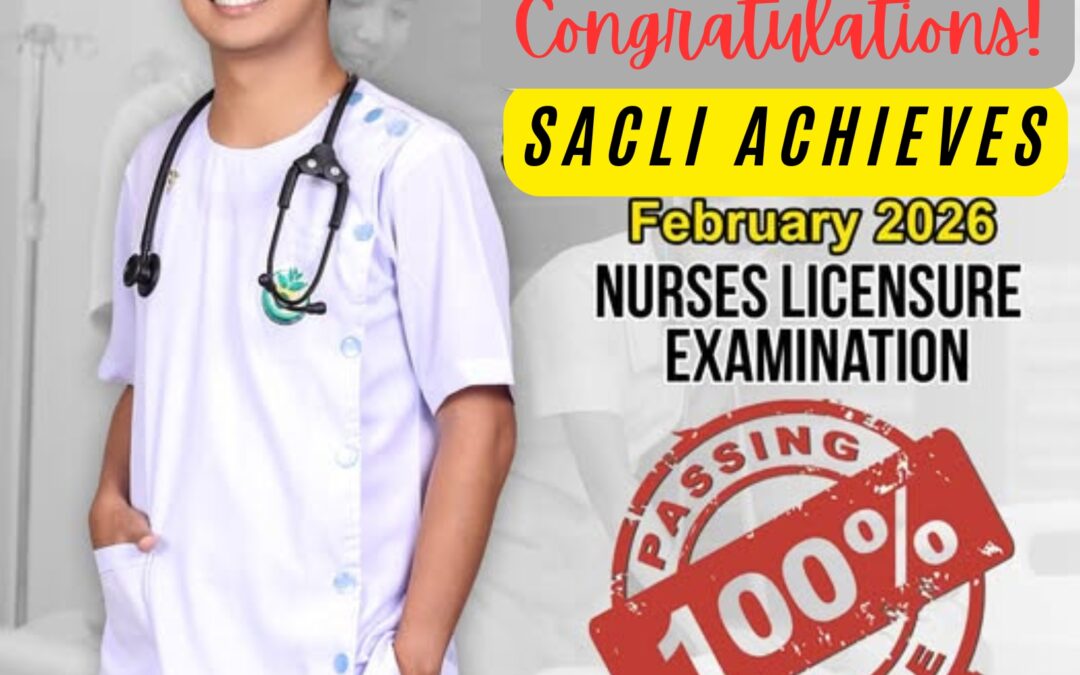 100% NLE Passing Rate: Another Proud Milestone for SACLI!