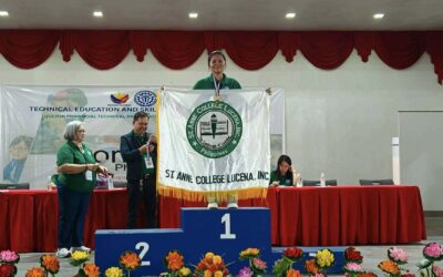 SACLI Shines Gold (Patisserie and Confectionery) at WorldSkills Philippines – Quezon!