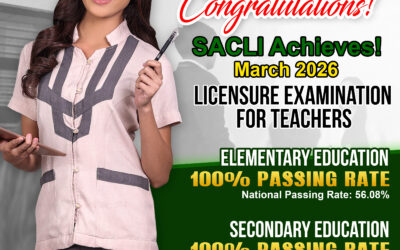 From Aspiring Educators to Licensed Professionals!