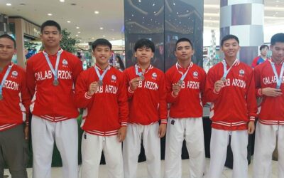 Congratulations to Our Karatedo Athletes!