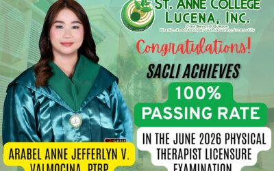 SACLI Achieves Another Milestone: 100% PTLE Passing Rate!