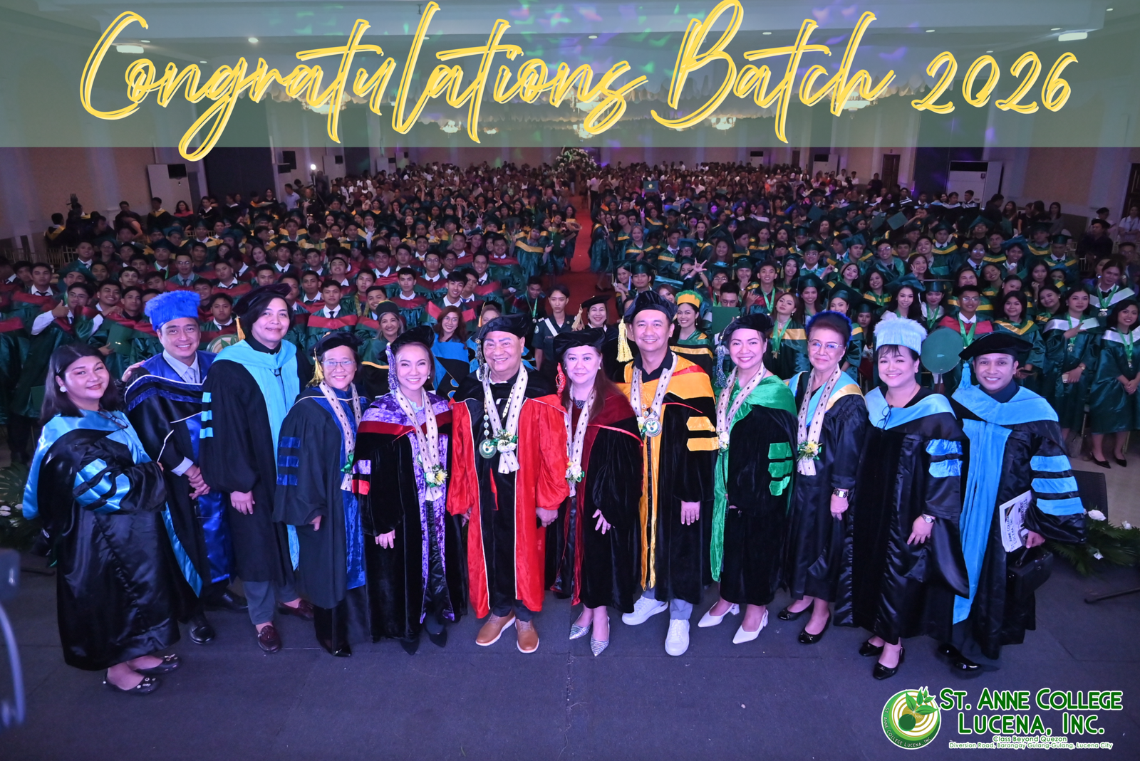 Upholding Excellence, Unfolding the Future: SACLI Holds 40th Commencement Exercises